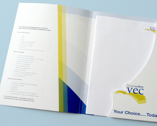 In kẹp file – In folder