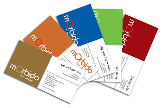 In Name Card - In Card Visit