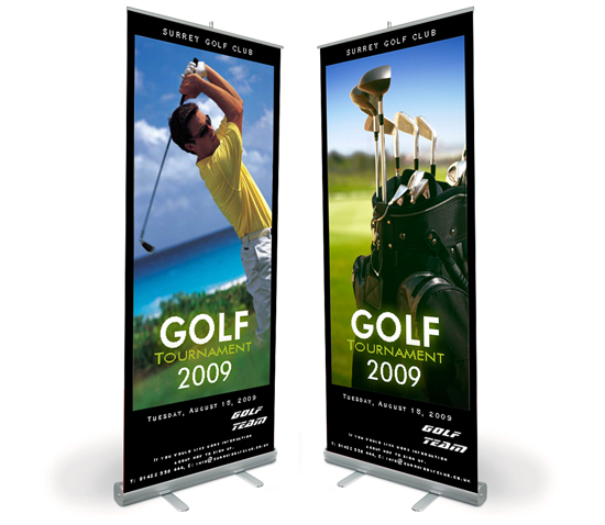 Banner cuốn - Rollup banner