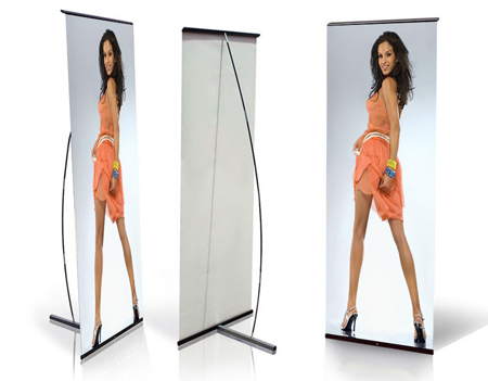 Giá, banner chữ L