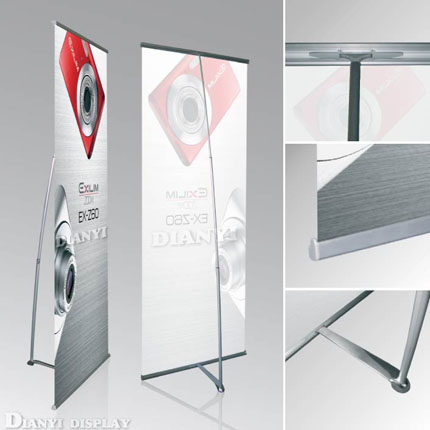 Giá, banner chữ L