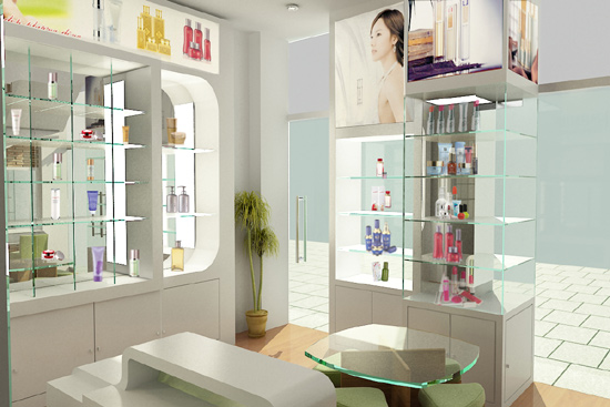 Thiết kế, thi công showroom, gian hàng hội chợ triển lãm