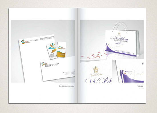 Thiết kế bộ nhận diện thương hiệu