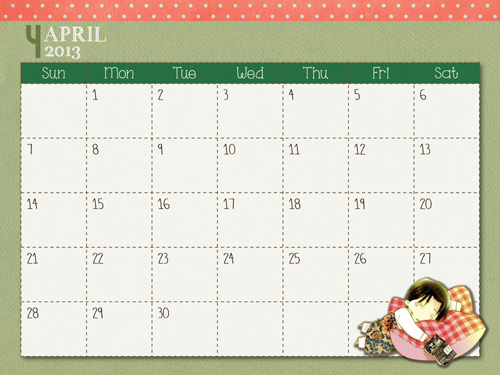 In Lịch để bàn