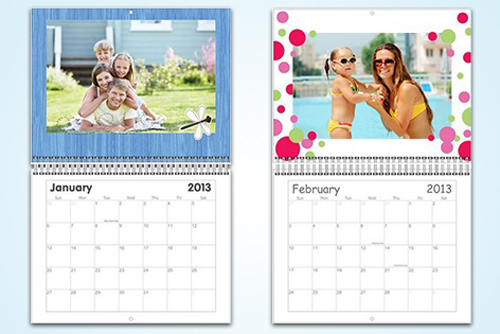 In Lịch để bàn