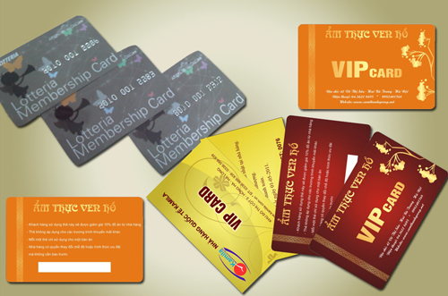 In thẻ VIP