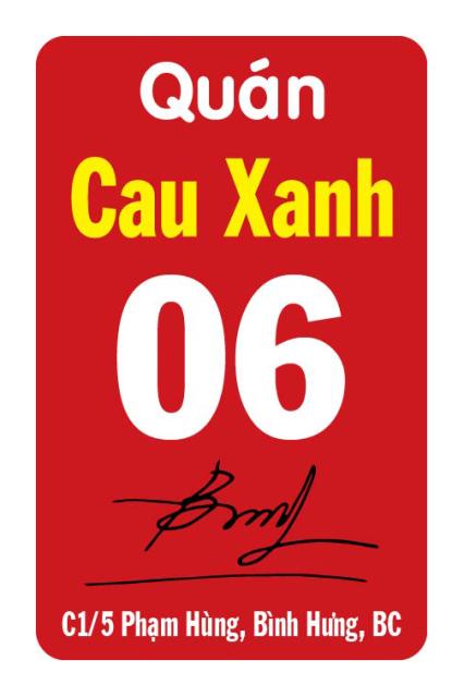 In thẻ xe