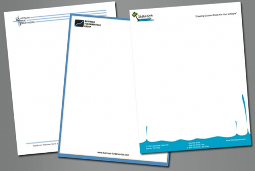 In Tiêu Đề Thư - Letter head