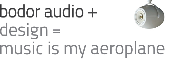 Thiết kế nhận diện The Bodor audio
