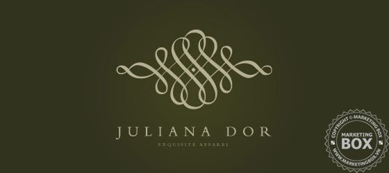 Đẹp độc đỉnh: thiết kế logo thời trang