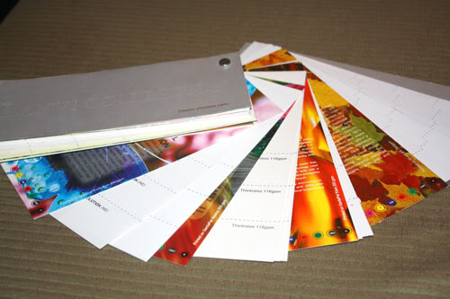 Các loại giấy in