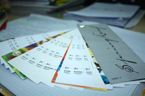 Các loại giấy in