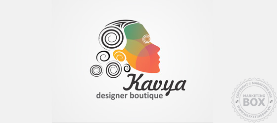 Đẹp độc đỉnh: thiết kế logo thời trang