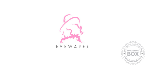 Đẹp độc đỉnh: thiết kế logo thời trang