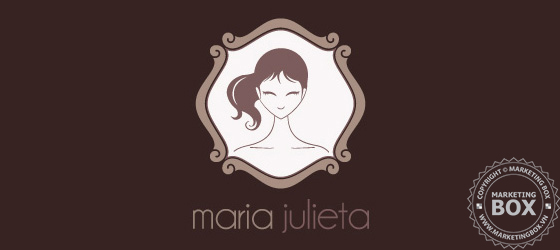 Đẹp độc đỉnh: thiết kế logo thời trang