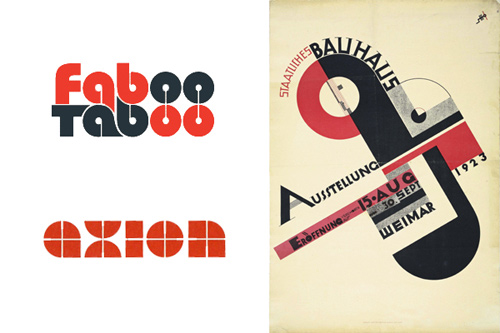 Thiết kế logo từ cảm hứng nghệ thuật