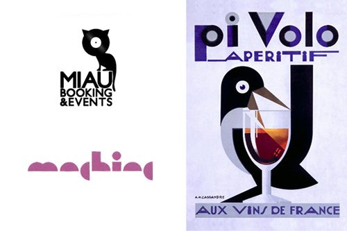 Thiết kế logo từ cảm hứng nghệ thuật