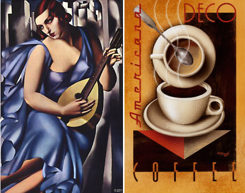 Thiết kế logo từ cảm hứng nghệ thuật