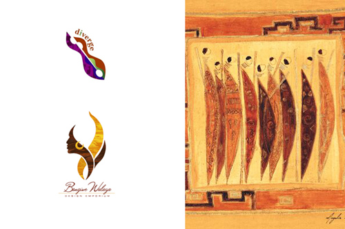 Thiết kế logo từ cảm hứng nghệ thuật